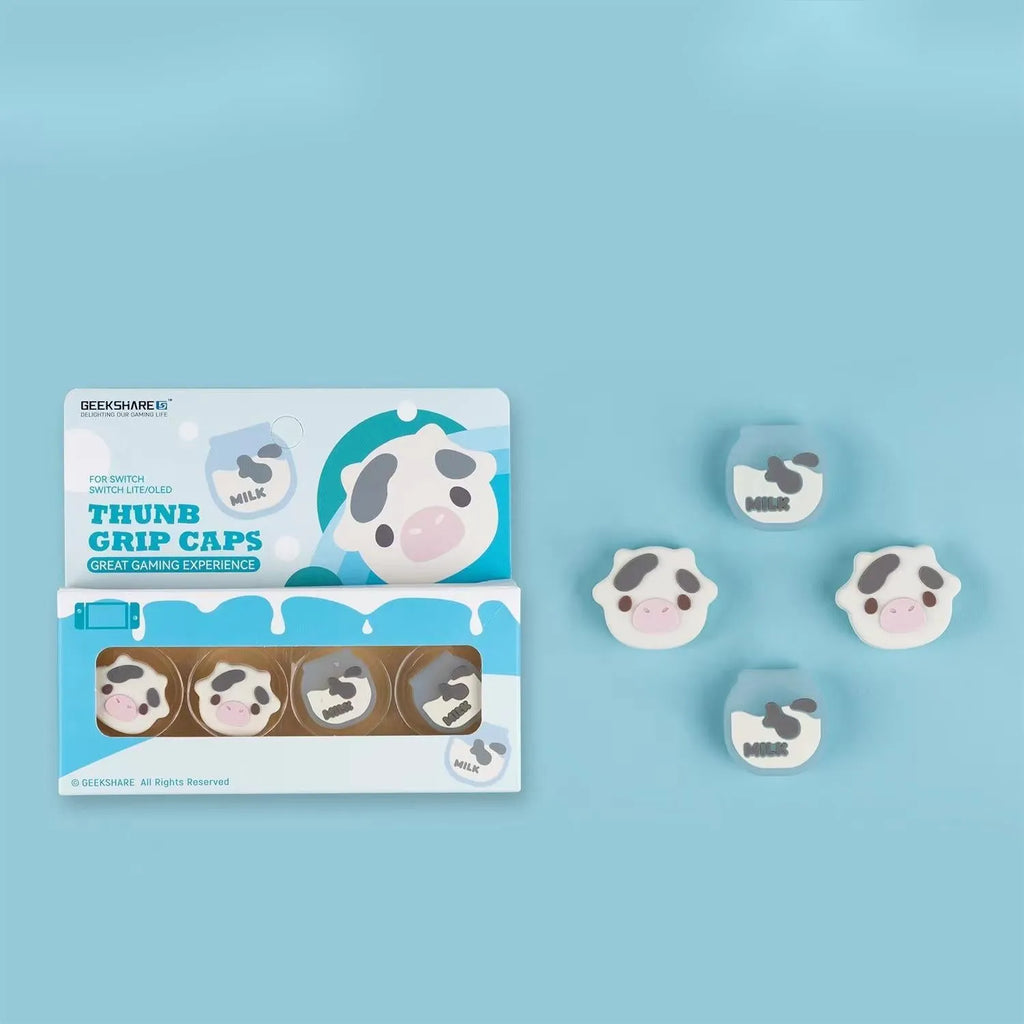 Silicone animal cartoon key button cap in design Big Face Cat on a keyring