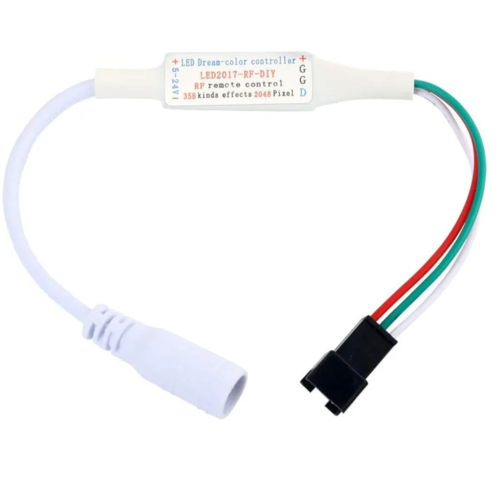 Magic Color Controller remote control for LED strip lights with 21 keys