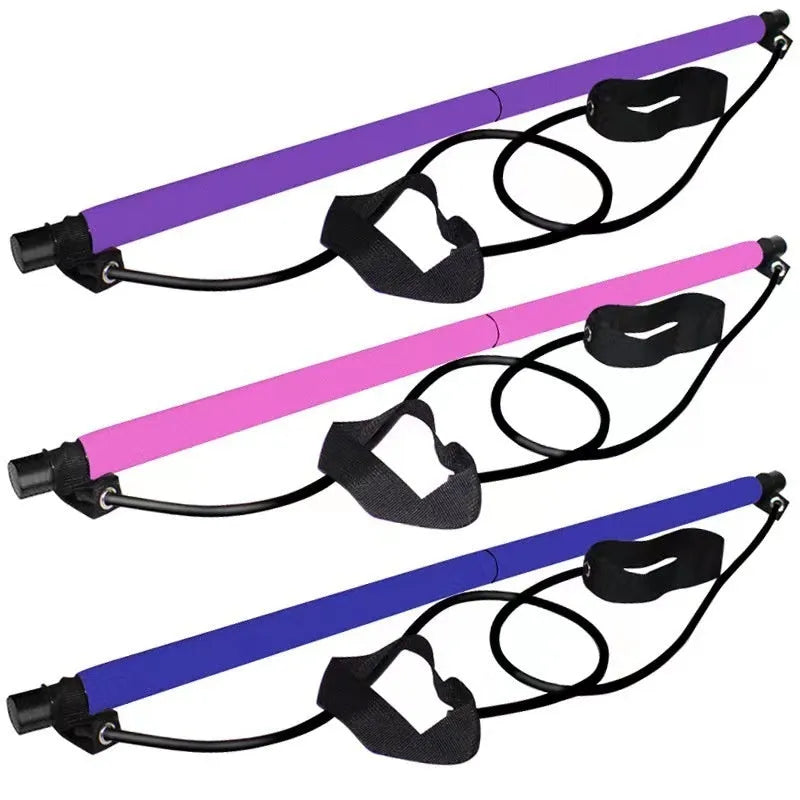 Adjustable fitness pulling rope for hip training and resistance workouts in choice of colours