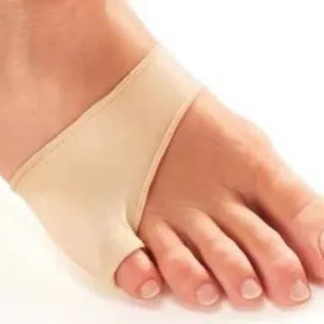 Nylon SE TPU gel little toe inversion divider for correcting overlapping toes.