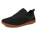 Sports casual board shoes with non-slip rubber sole, breathable mesh lining, low-top lace-up, available in multiple colours