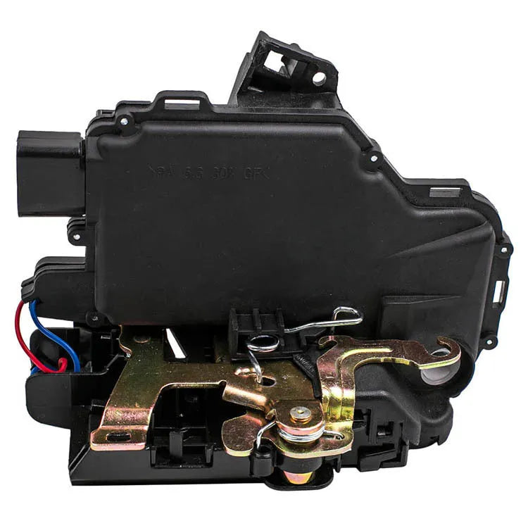 Black Volkswagen Golf 4 and Passat B5 left door lock block replacement component