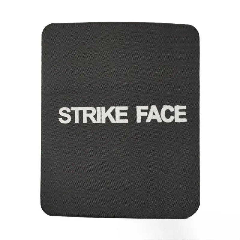 Polyethylene Ceramic Plate Armored Vest for Security Use, Black, Average Size L, with Bulletproof Insert Plate, Cutting Angle and Square Options