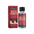 30ml bottle of skin care liquid with tocopherol, mint leaves and aloe leaves for soothing skin