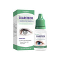 10ml bottle of eye soothing drops with herbal ingredients including mint leaves and lutein