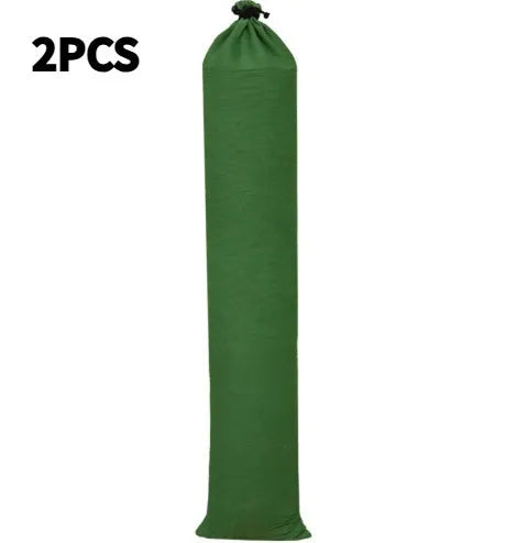Flood control sandbag strip canvas bag in multiple sizes for fire sandbag use