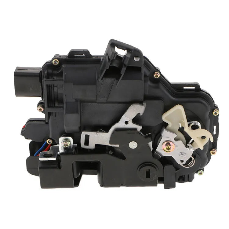 Black Volkswagen Golf 4 and Passat B5 left door lock block replacement component