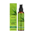60g tube of transparent aloe vera gel with hyaluronic acid for skincare