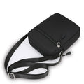 Men's and women's Oxford cloth casual shoulder bag in six colours with outer slit pocket