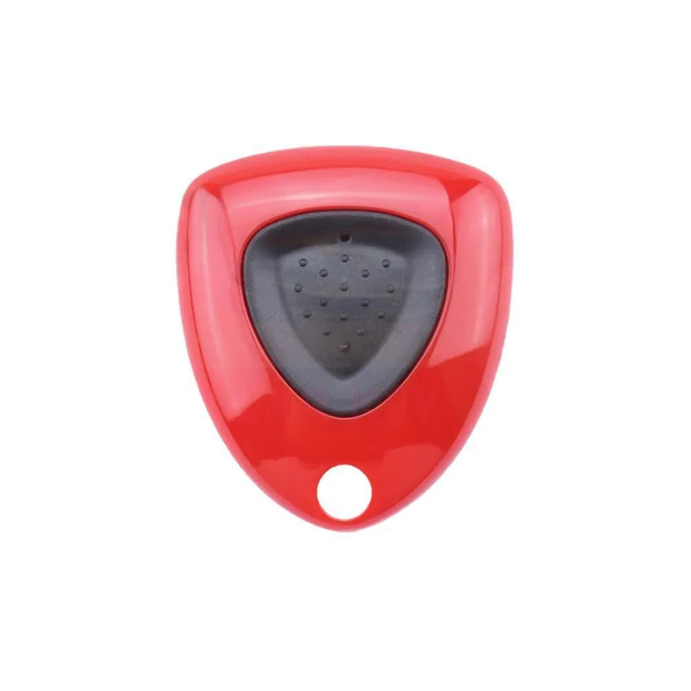 Tesla door switch remote control with 315MHz frequency and new Chinese style face plate for car charging pile
