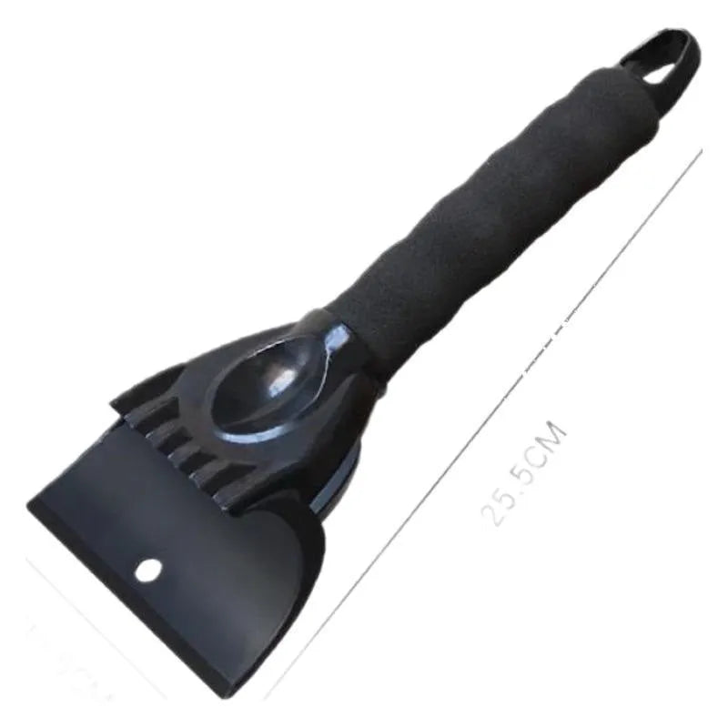 Car de-icing plastic spatula snow shovel tool for windscreen glass cleaning