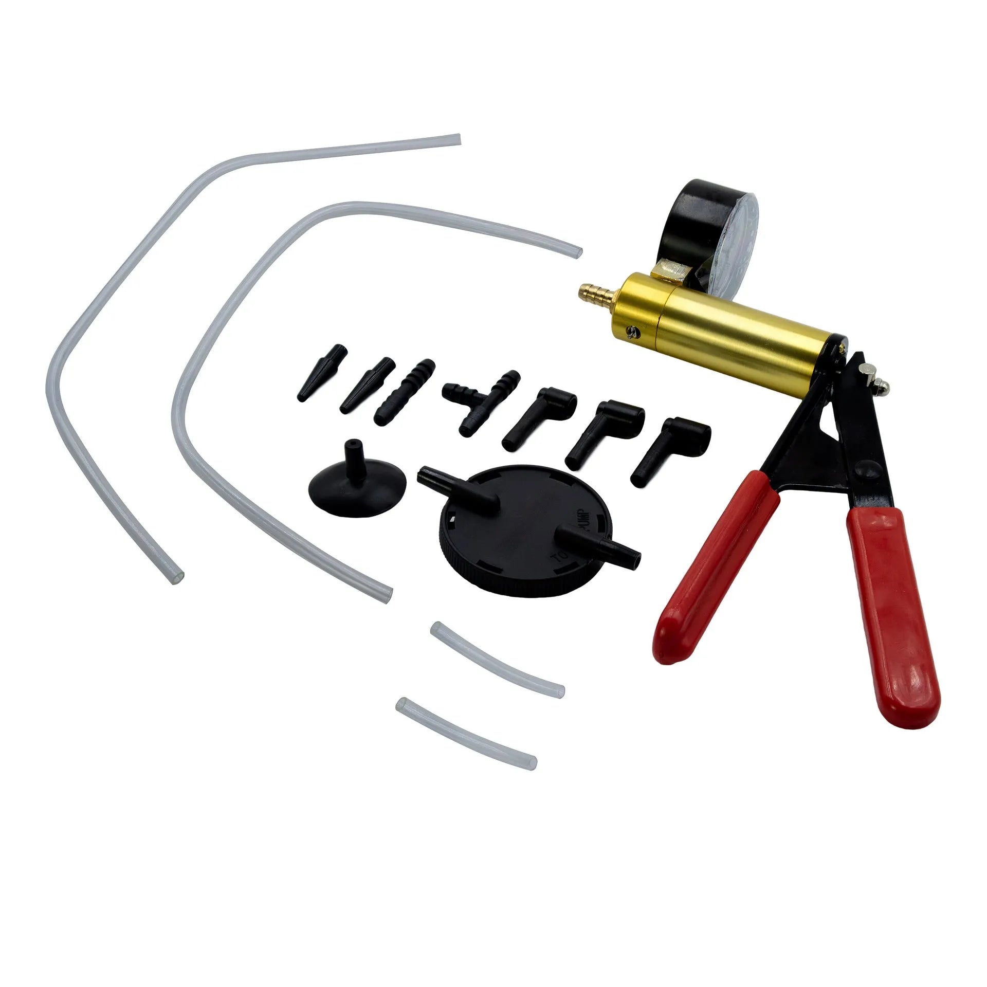 Aluminium manual vacuum air blow gun tool for automotive repair cleaning