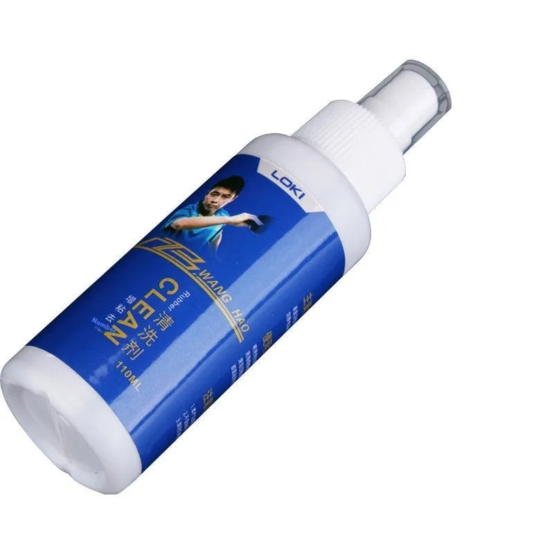 110ml bottle of table tennis rubber cleaning agent liquid cleaner for blade coverings