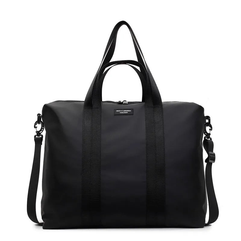 Lightweight Oxford cloth tote storage bag in black, grey or champagne colour with 20-35L capacity