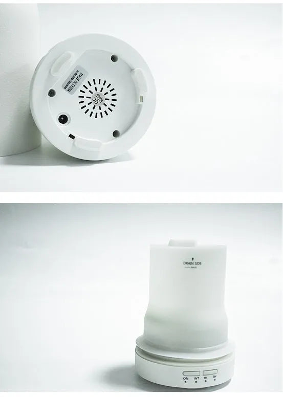 Ceramic ultrasonic aroma diffuser 100ml capacity with mist output, available in multiple colours