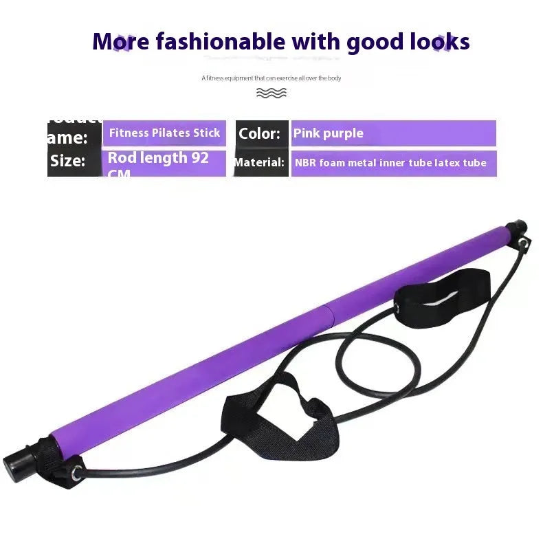 Adjustable fitness pulling rope for hip training and resistance workouts in choice of colours
