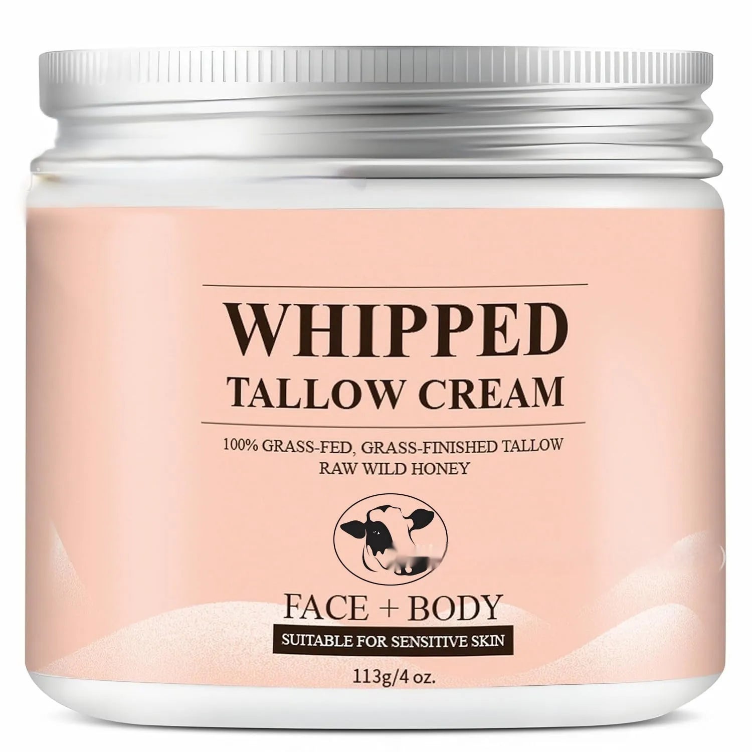 113g jar of butter cream facial moisturiser for dry skin relief