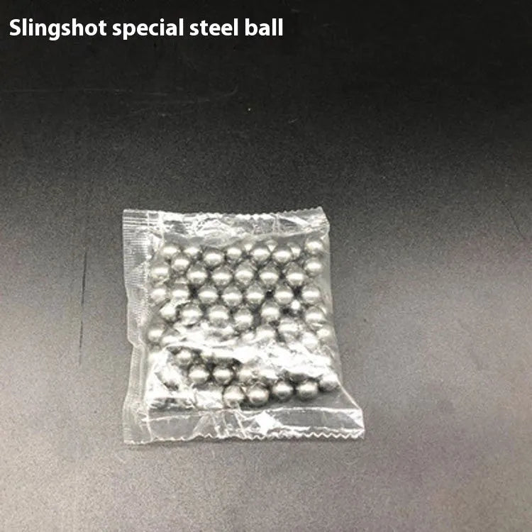 Zinc alloy outdoor slingshot with traditional Dawei power card ball design for hunting and target shooting