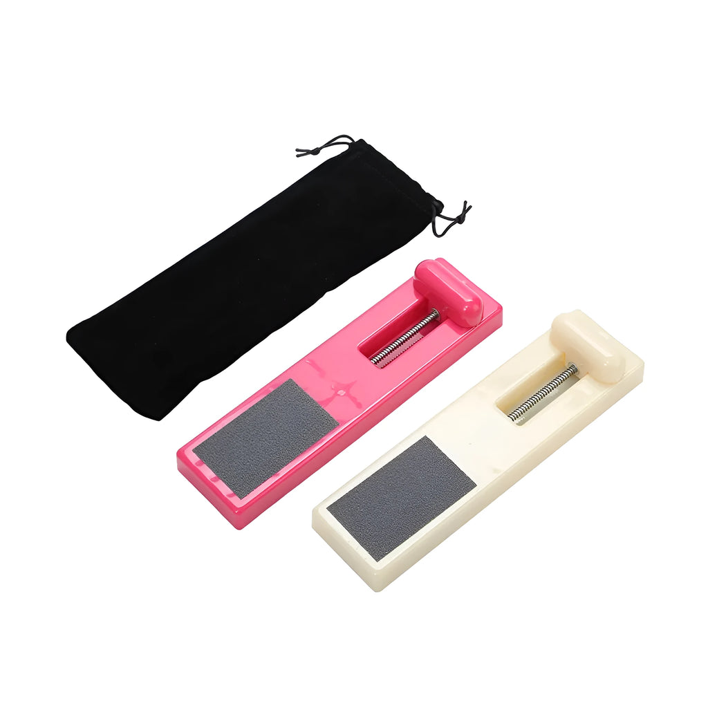 Imported pink and white ballet foot rotation trainer for instep strength development