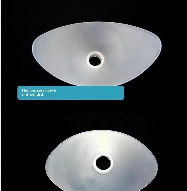 100-pack lung capacity tester mouthpiece with 12-13mm nozzle connection in environmentally friendly plastic