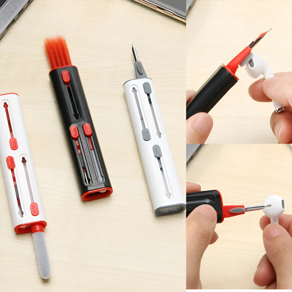 10.8 cm electronics cleaning pen with four tools for AirPods Pro and wireless earphones