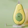 Professional LED pet nail clipper with safety guard in green, pink, and white colour options