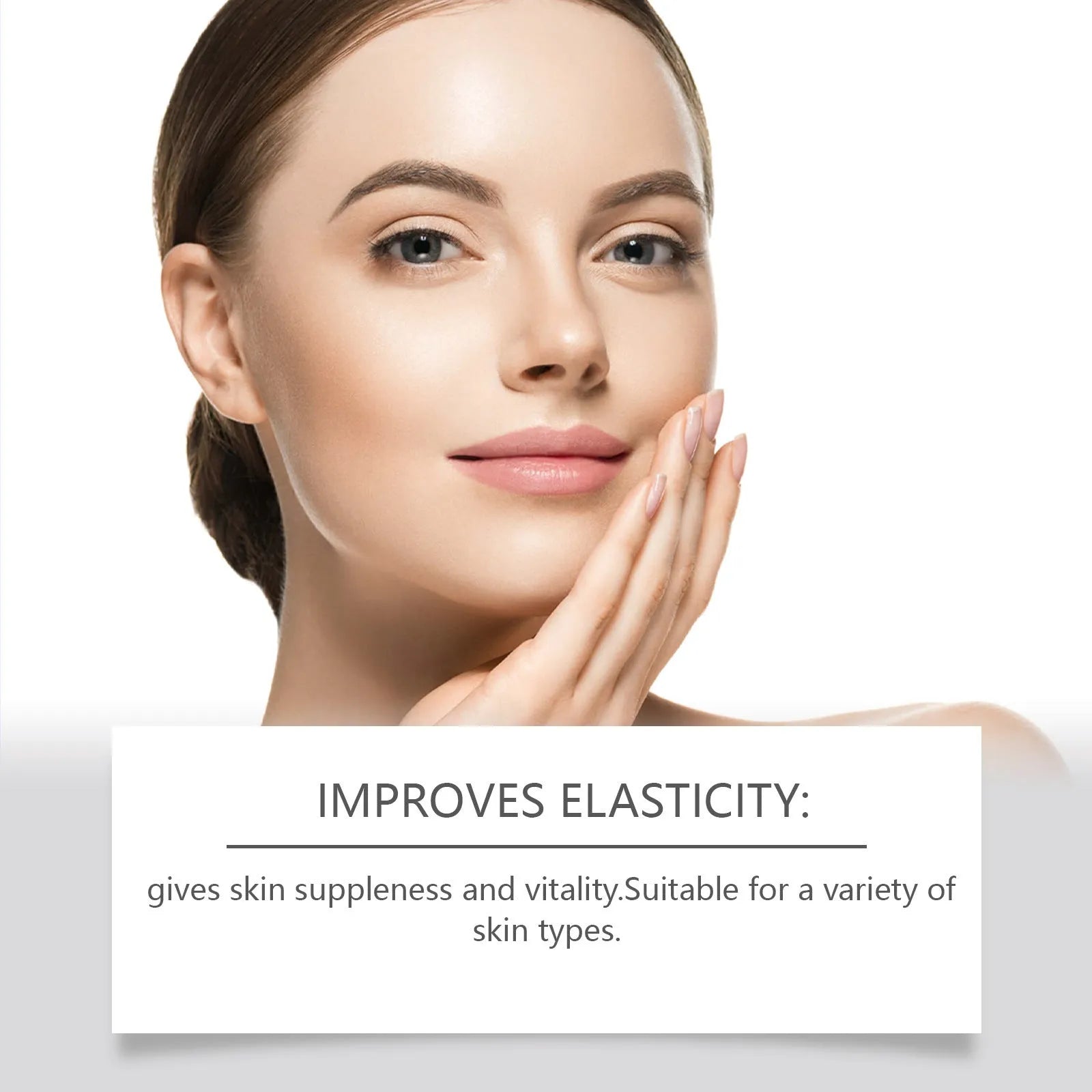 Deep Nourishing Moisturizing Facial Cream 50g jar with Ceramide NP and peptides