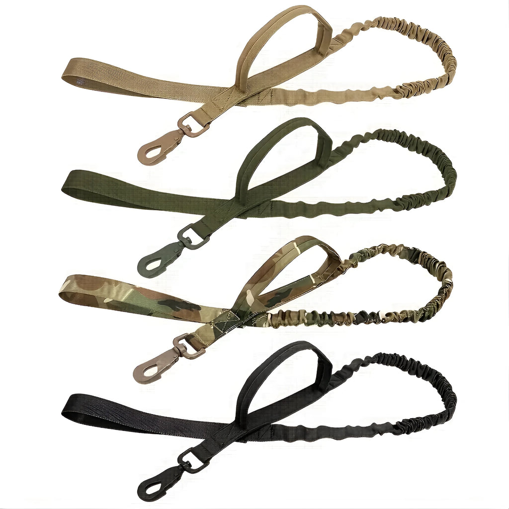 Retractable dog leash for large breeds with anti-burst safety technology