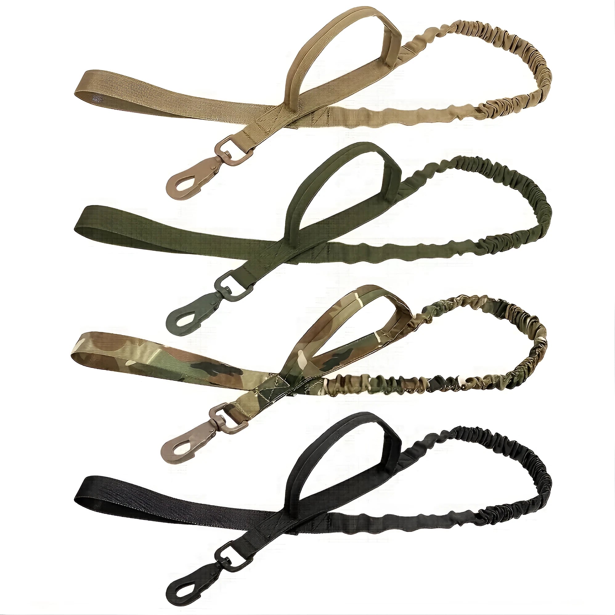 Retractable dog leash for large breeds with anti-burst safety technology