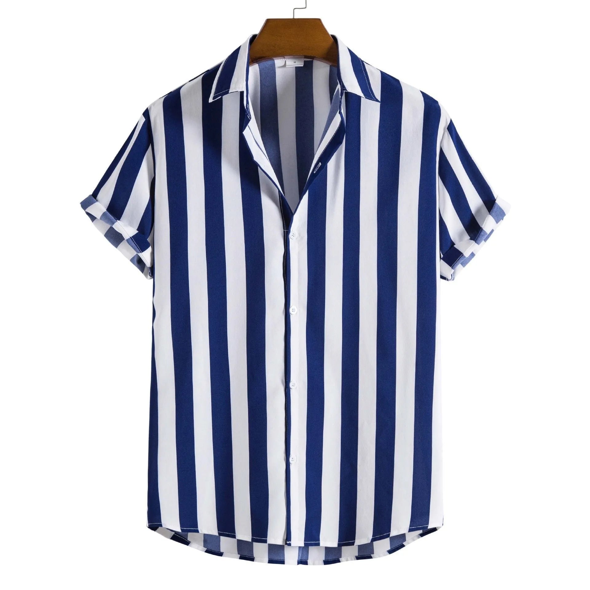 Loose fit cotton blend polo shirt with printed letters on the front, shown in multiple colour options.