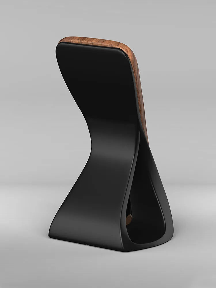 Resin wireless charging mobile phone holder, 17.8cm, 256g, J7 magnetic or wireless charger model