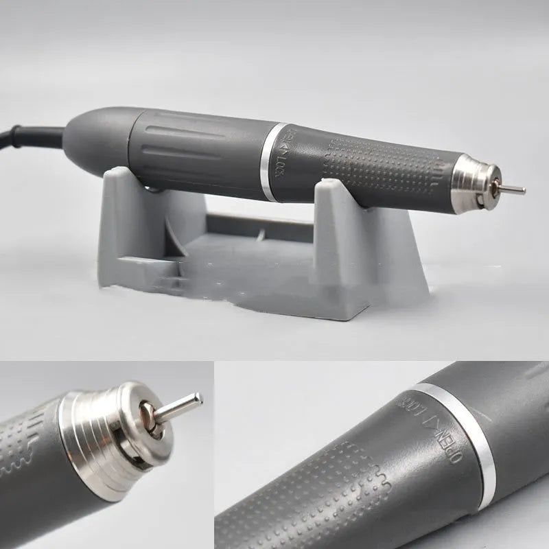 Dental sander touch screen polishing machine with 160W motor and 1000-60000rpm speed control