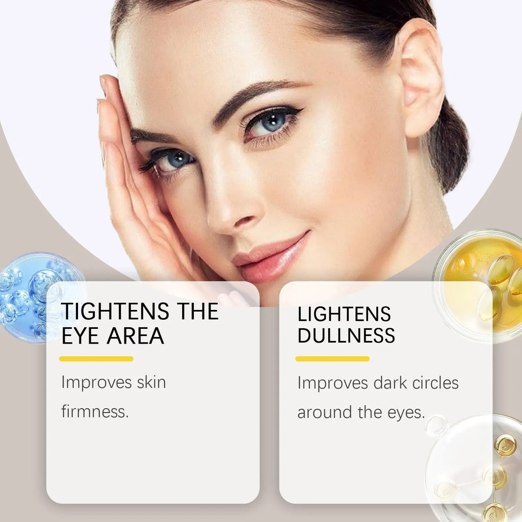 20g jar of Caffeine Firming Eye Cream for the eye contour area.