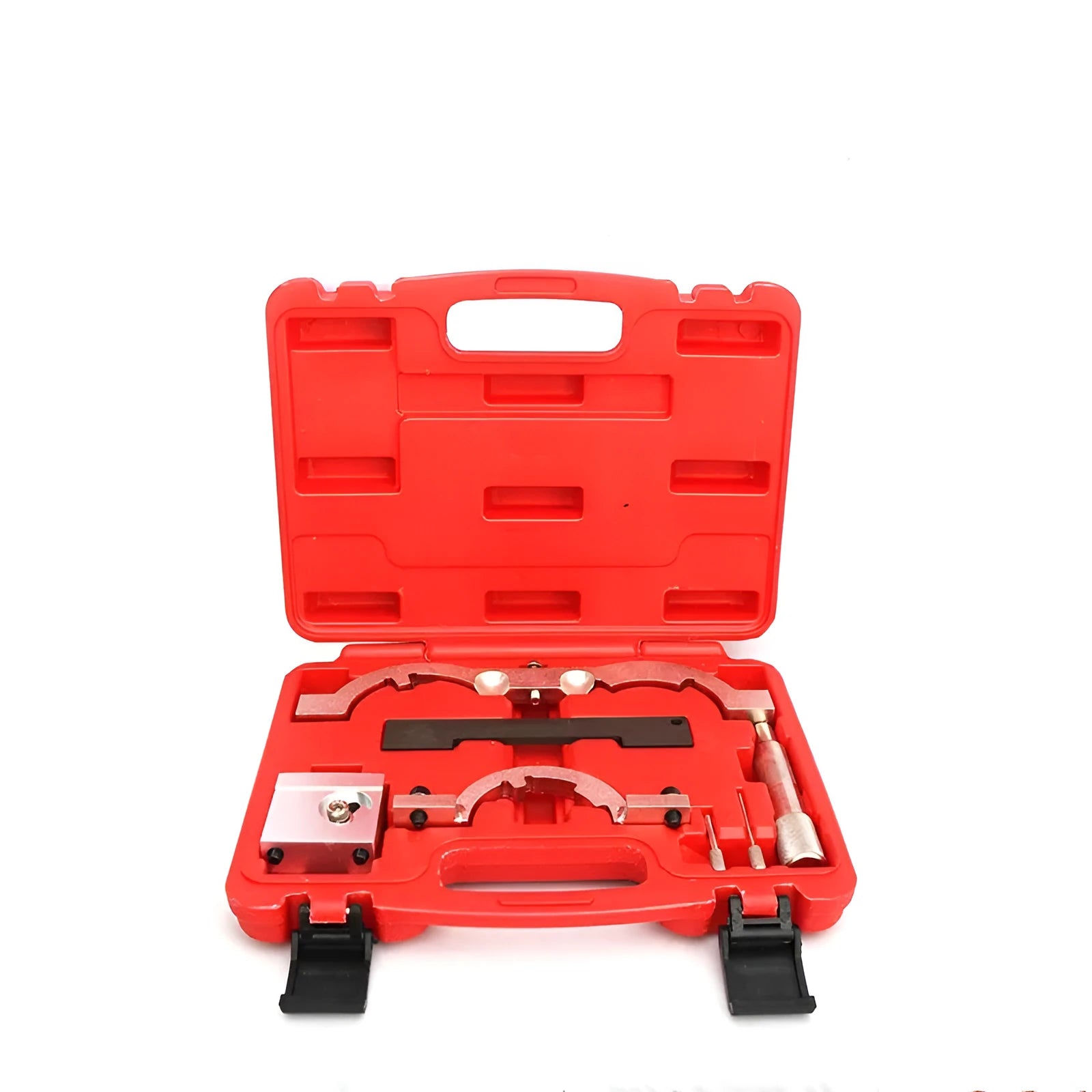 Red chrome-vanadium steel timing tool kit for Opel 1.4T Oncla LUJ engine repair