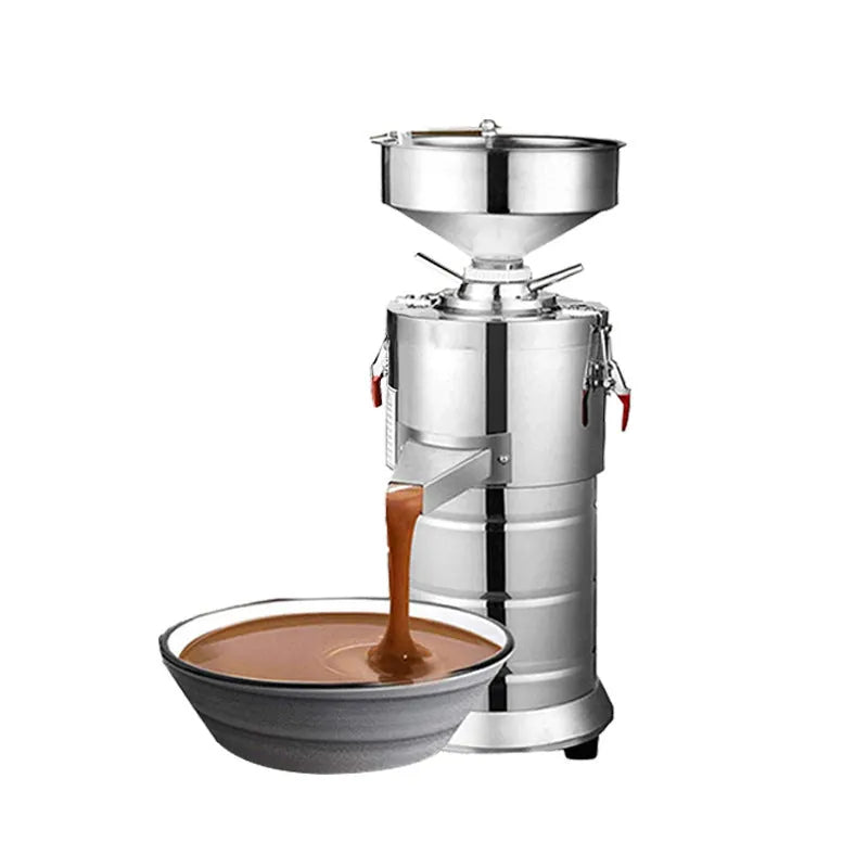 Stainless steel electric sesame paste grinding machine with 100mm wheel