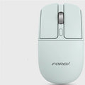 Wireless charging Bluetooth mouse for laptops in multiple colour options with compact portable design
