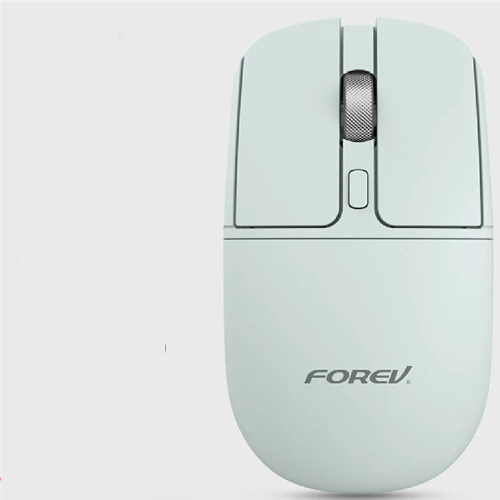 Wireless charging Bluetooth mouse for laptops in multiple colour options with compact portable design