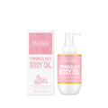 Moisturizing body oil 60ml bottle for universal skin types