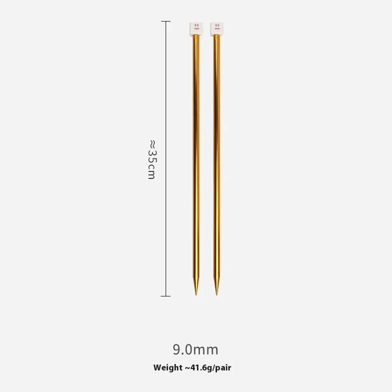 Complete crochet hook set showing multiple sizes from 2.0mm to 10.0mm with protective caps