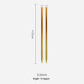 Complete crochet hook set showing multiple sizes from 2.0mm to 10.0mm with protective caps