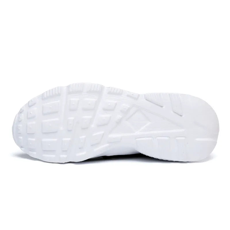 Women's lightweight mesh sports shoes flat heel round toe available in multiple colours sizes 36-46