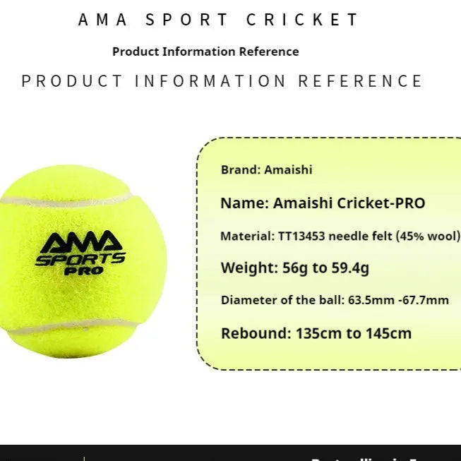 Three cage plate tennis training balls in black, green and yellow colours