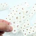 Miniature simulated toilet paper roll model for children's dollhouse play measuring 30mm by 15mm by 80mm