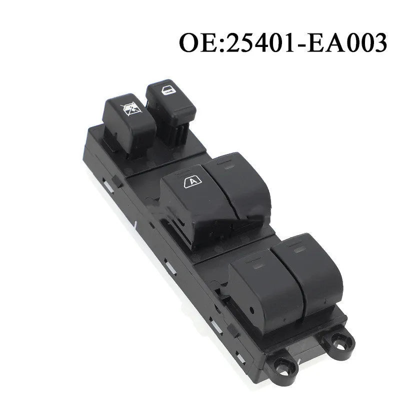 Black ABS plastic automotive window switch accessory 17x7x6cm