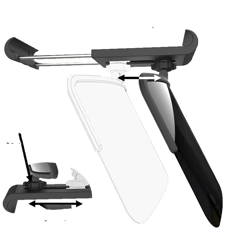 Polarized car sun visor, universal track-type, adjustable, 180g plastic, anti-glare and UV protection, ordinary or polarizing board