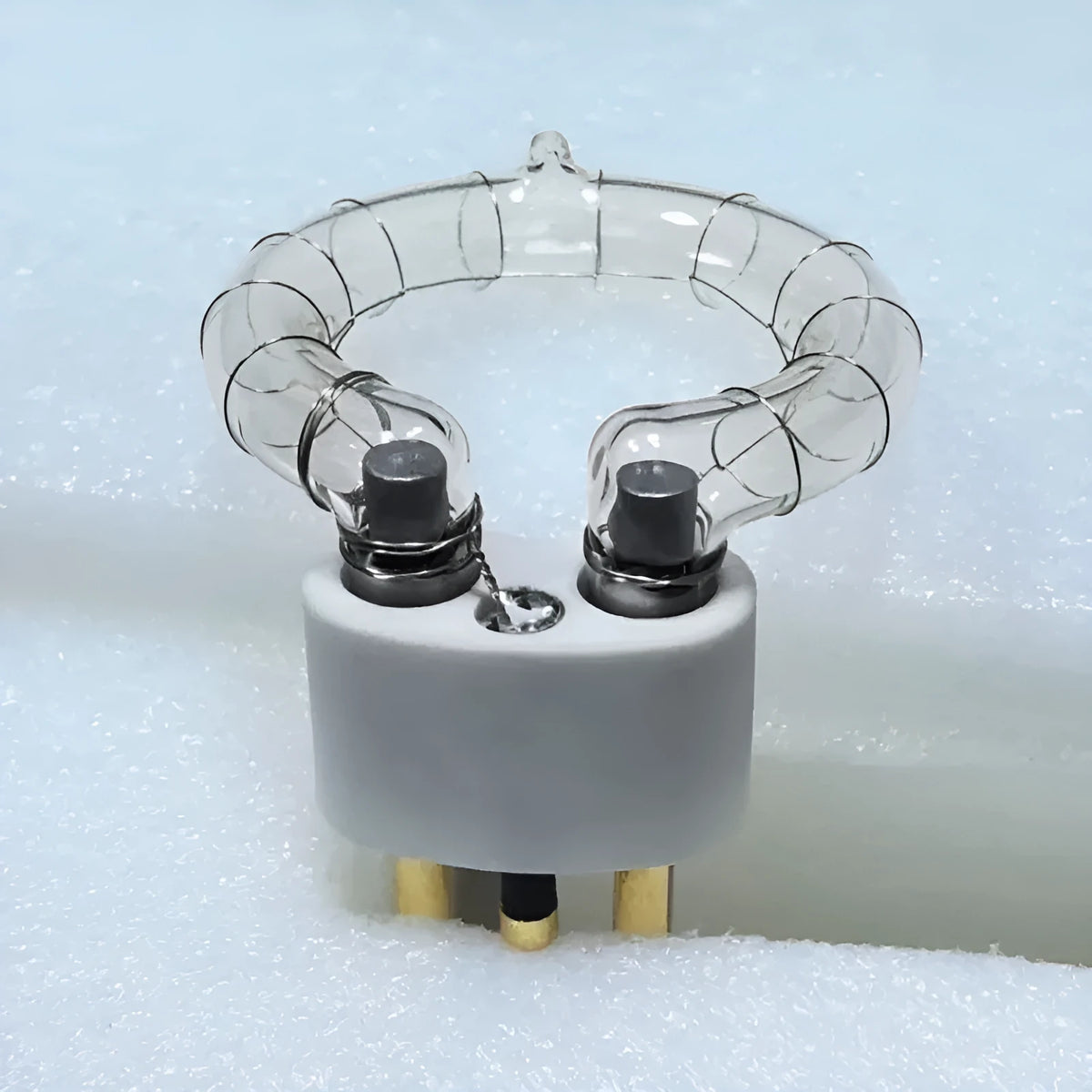 AD300pro special glass cover and lamp tube set for outdoor shooting lamp, glass and plastic construction