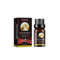 10ml chamomile essential oil bottle for leg care and discomfort relief massage