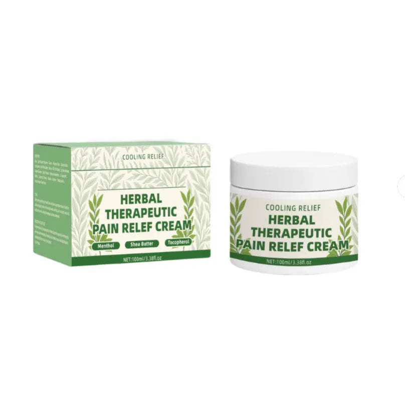 Tube of pain relieving cream 100ml for topical muscle and joint relief