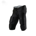 Anti-collision rugby pants men's hockey protective gear tight training pant in black