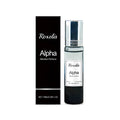 100ml glass bottle of men's pheromone perfume with sandalwood fragrance.